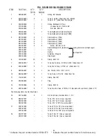 Preview for 25 page of Bunn CDBC-CEZ Series Illustrated Parts Catalog