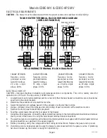 Preview for 6 page of Bunn CDBC-DV Operating & Service Manual