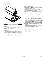 Preview for 23 page of Bunn CDBC-DV Operating & Service Manual