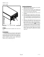 Preview for 24 page of Bunn CDBC-DV Operating & Service Manual