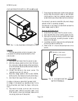 Preview for 29 page of Bunn CDBC-DV Operating & Service Manual