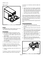 Preview for 30 page of Bunn CDBC-DV Operating & Service Manual