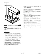 Preview for 31 page of Bunn CDBC-DV Operating & Service Manual