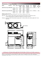 Preview for 2 page of Bunn CDBCF-DV Specification