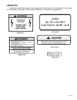 Preview for 3 page of Bunn CDS-2 Operating & Service Manual