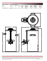 Предварительный просмотр 2 страницы Bunn Coffemaker Titan TF Server Specification Sheet