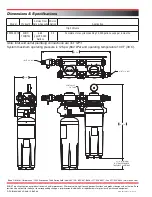 Preview for 2 page of Bunn Complete Store Water Quality Systems EQHP-TWIN 70L Specification Sheet