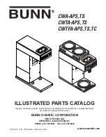 Bunn CWA-APS Illustrated Parts Catalog preview