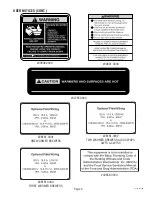 Preview for 3 page of Bunn CWTF-APS-MV Operating & Service Manual