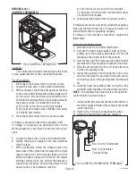 Preview for 15 page of Bunn CWTF-APS-MV Operating & Service Manual