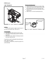 Preview for 17 page of Bunn CWTF-APS-MV Operating & Service Manual