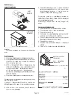 Preview for 18 page of Bunn CWTF-APS-MV Operating & Service Manual