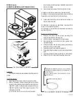 Preview for 29 page of Bunn CWTF-APS-MV Operating & Service Manual