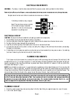 Preview for 4 page of Bunn DUAL / GPR-DBC Installation & Operating Manual