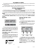 Preview for 6 page of Bunn DUAL SH DBC WITH SMART FUNNEL DUAL068000 Programming Manual