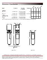 Предварительный просмотр 2 страницы Bunn Easy Clear EQ-17-TL Specification