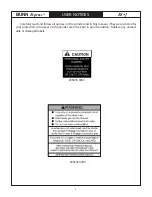 Preview for 3 page of Bunn ESJ Operating & Service Manual