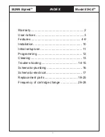 Preview for 3 page of Bunn Espress ES-1A Operating & Service Manual