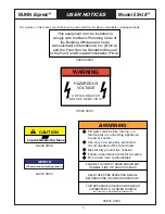 Preview for 5 page of Bunn Espress ES-1A Operating & Service Manual