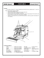 Preview for 8 page of Bunn Espress ES-1A Operating & Service Manual