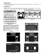 Предварительный просмотр 3 страницы Bunn FMD-1 Operating & Service Manual