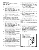 Предварительный просмотр 31 страницы Bunn FMD-1 Operating & Service Manual