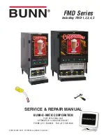 Bunn FMD-1 Service & Repair Manual preview