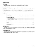 Preview for 3 page of Bunn FMD-1 Service & Repair Manual