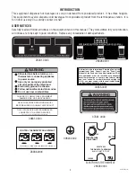 Preview for 3 page of Bunn FMD-3 Installation And Operating Manual