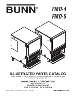 Bunn FMD-4 Illustrated Parts Catalog preview