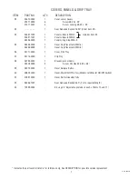 Предварительный просмотр 7 страницы Bunn FMD-4 Illustrated Parts Catalog