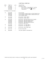 Предварительный просмотр 25 страницы Bunn FMD-4 Illustrated Parts Catalog