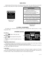 Preview for 3 page of Bunn FPG-2 DBC Installation & Operating Manual