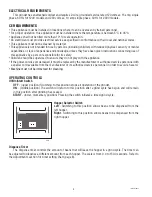 Предварительный просмотр 4 страницы Bunn G9-2 HD Installation & Operating Manual