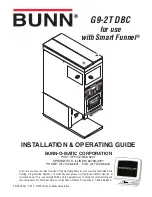 Bunn G9-2T DB Installation And Operating Manual предпросмотр