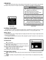 Предварительный просмотр 3 страницы Bunn G9 HD Operating & Service Manual