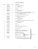 Предварительный просмотр 19 страницы Bunn HC-1 Illustrated Parts Catalog