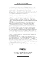 Предварительный просмотр 10 страницы Bunn HG Use & Care Manual