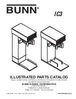 Bunn IC3 Illustrated Parts Catalog preview