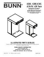 Bunn ICB-DV Illustrated Parts Catalog preview