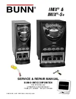 Bunn IMIX Service & Repair Manual preview