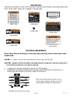 Preview for 4 page of Bunn Infusion Series Installation & Operating Manual