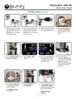 Preview for 4 page of Bunn Infusion Series Quick Start Manual