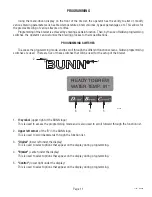 Preview for 11 page of Bunn ingle Multi- BrewWISEDBC WITH SMART FUNNELTM Installation And Operating Manual