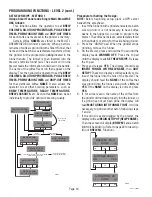 Preview for 16 page of Bunn ingle Multi- BrewWISEDBC WITH SMART FUNNELTM Installation And Operating Manual