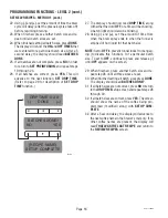 Preview for 18 page of Bunn ingle Multi- BrewWISEDBC WITH SMART FUNNELTM Installation And Operating Manual