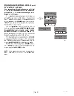 Preview for 20 page of Bunn ingle Multi- BrewWISEDBC WITH SMART FUNNELTM Installation And Operating Manual