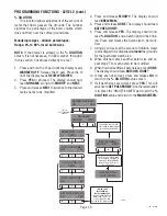 Preview for 23 page of Bunn ingle Multi- BrewWISEDBC WITH SMART FUNNELTM Installation And Operating Manual