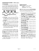 Preview for 24 page of Bunn ingle Multi- BrewWISEDBC WITH SMART FUNNELTM Installation And Operating Manual