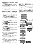 Preview for 28 page of Bunn ingle Multi- BrewWISEDBC WITH SMART FUNNELTM Installation And Operating Manual